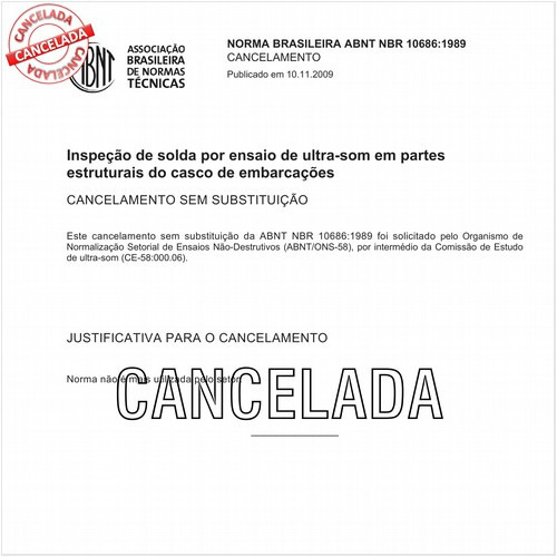 Inspeção de solda por ensaio de ultra-som em partes estruturais do casco de embarcações