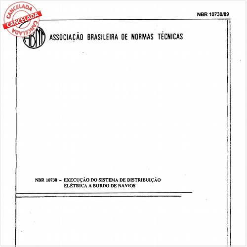 Execução do sistema de distribuição elétrica a bordo de navios