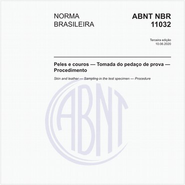 NBR11032 de 06/2020
