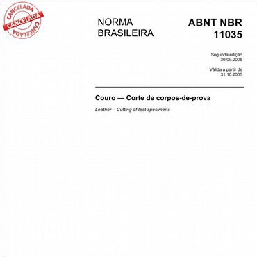 NBR11035 de 09/2005