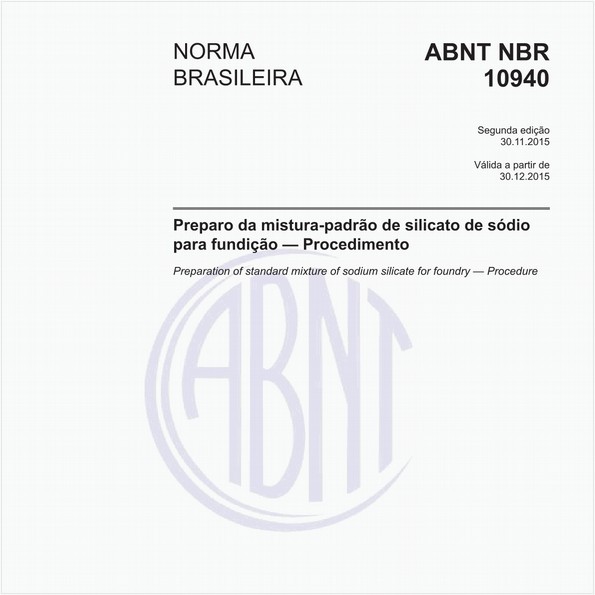 NBR10940 de 11/2015