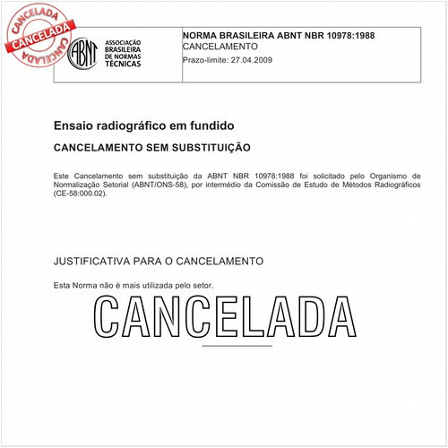 Ensaio radiográfico em fundido