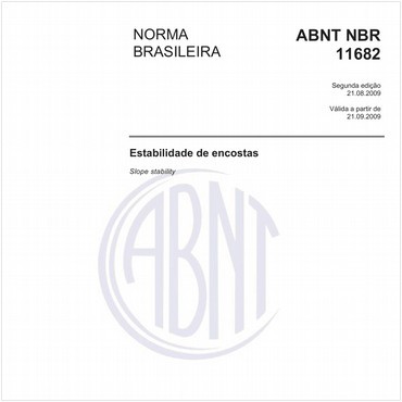 NBR11682 de 08/2009
