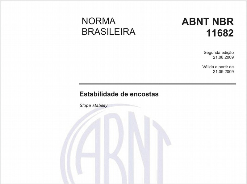 Estabilidade de encostas