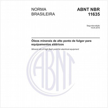 NBR11635 de 04/2016