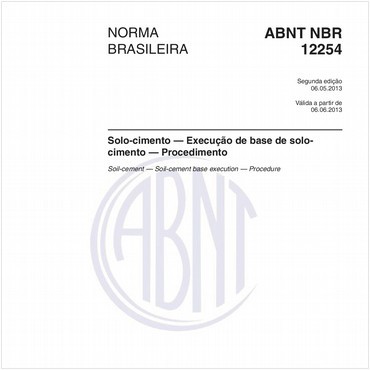 NBR12254 de 05/2013