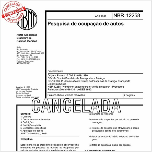Pesquisa de ocupação de autos