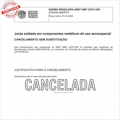 Junta soldada em componentes metálicos de uso aeroespacial