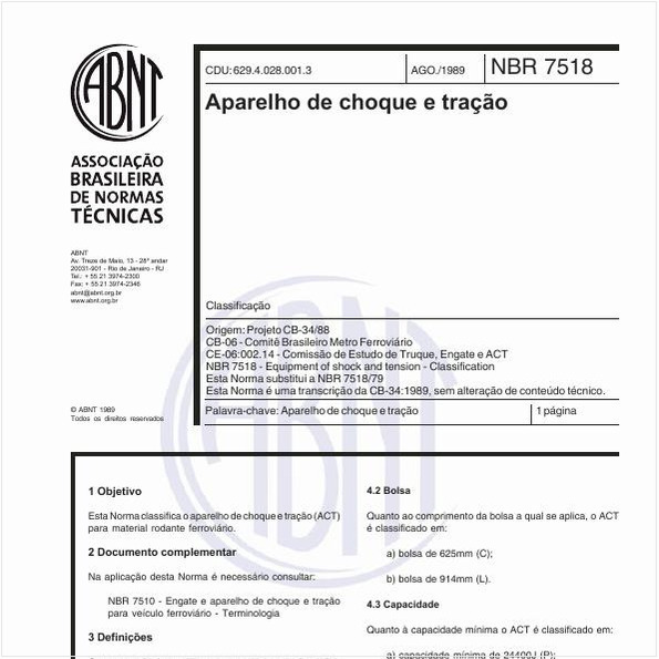 Aparelho de choque e tração