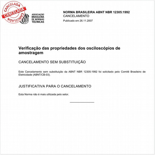 Verificação das propriedades dos osciloscópios de amostragem