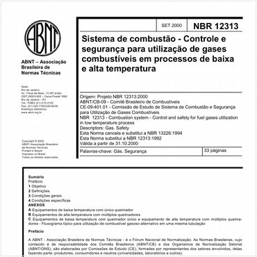 NBR12313 de 09/2000