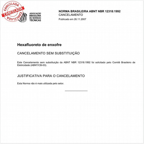 Hexafluoreto de enxofre