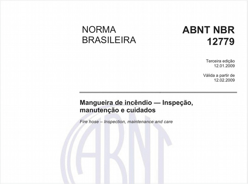 Mangueira de incêndio - Inspeção, manutenção e cuidados
