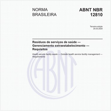 NBR12810 de 03/2020
