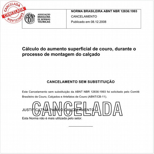 Cálculo do aumento superficial de couro, durante o processo de montagem do calçado