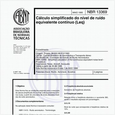 NBR13369 de 05/1995