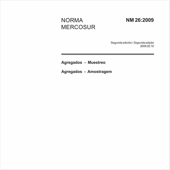 Agregados - Amostragem