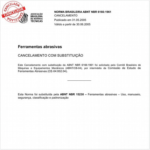 Ferramentas abrasivas 