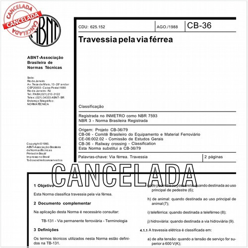 Travessia pela via férrea