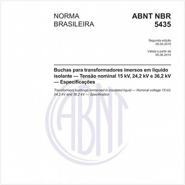 NBR5435 de 05/2015
