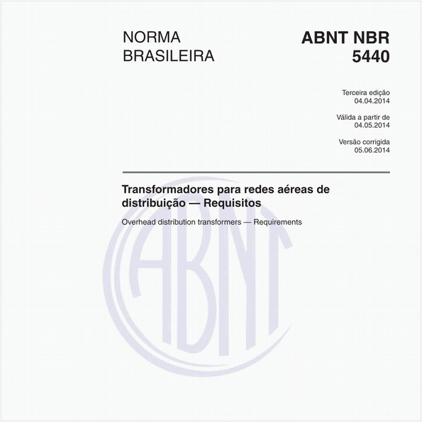 NBR5440 de 04/2014