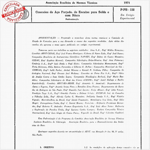 Conexões de aço forjado, de encaixe para solda e com rosca