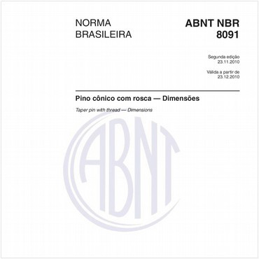NBR8091 de 11/2010