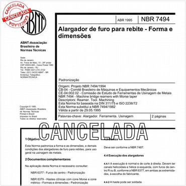 NBR7494 de 04/1995