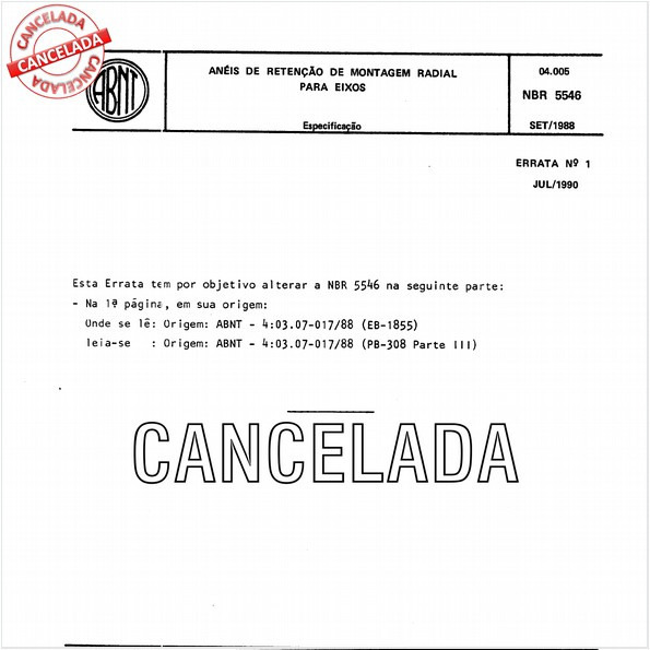 Anéis de retenção de montagem radial para eixos