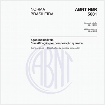 NBR5601 de 12/2011