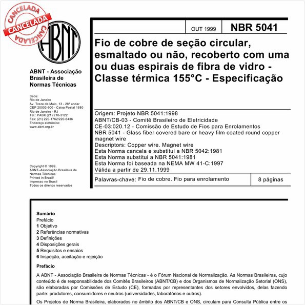 NBR5041 de 12/2015