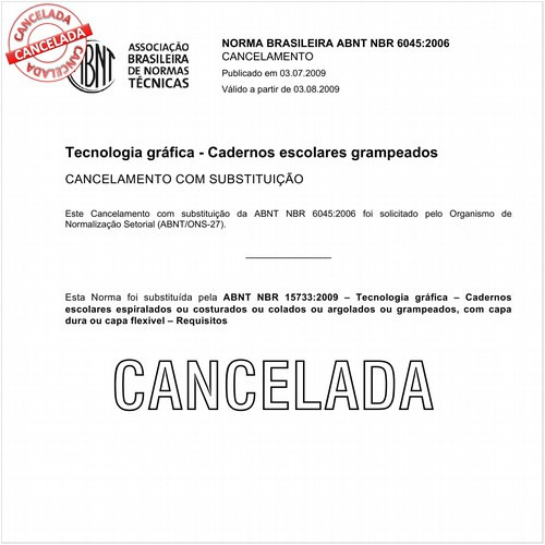 Tecnologia gráfica - Cadernos escolares grampeados