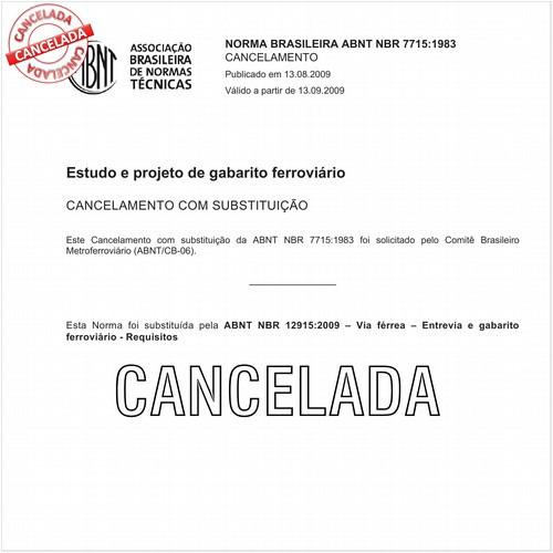 Via férrea - Entrevia