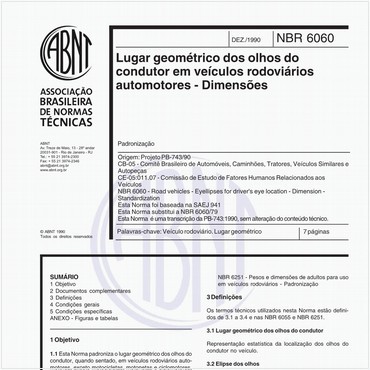 NBR6060 de 12/1990