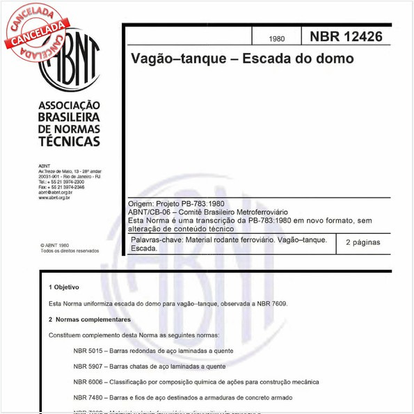 Vagão tanque - Escada do domo