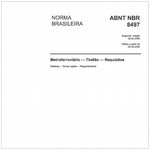 NBR8497