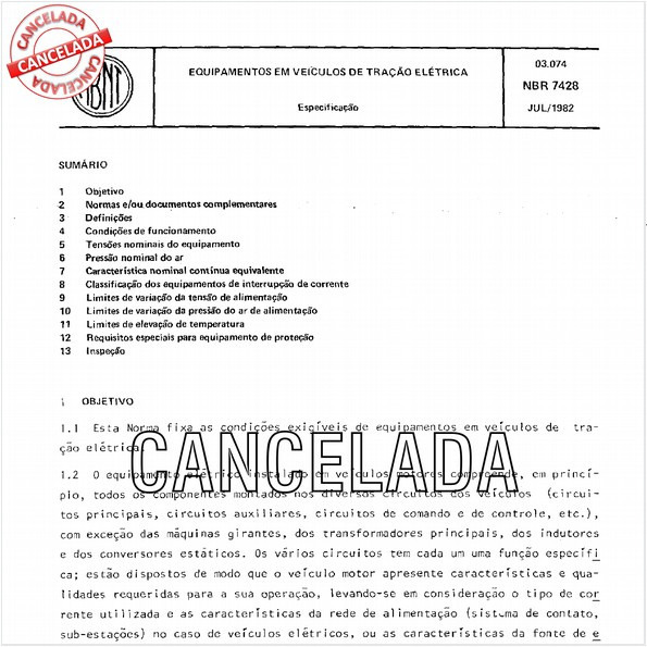 Equipamentos em veículos de tração elétrica