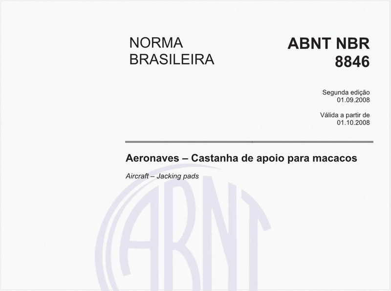Aeronaves - Castanha de apoio para macacos