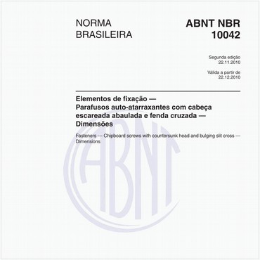 NBR10042 de 11/2010