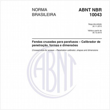 NBR10043 de 11/2010