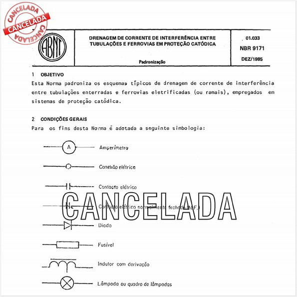Drenagem de corrente de interferência entre tubulações e ferrovias em proteção catódica