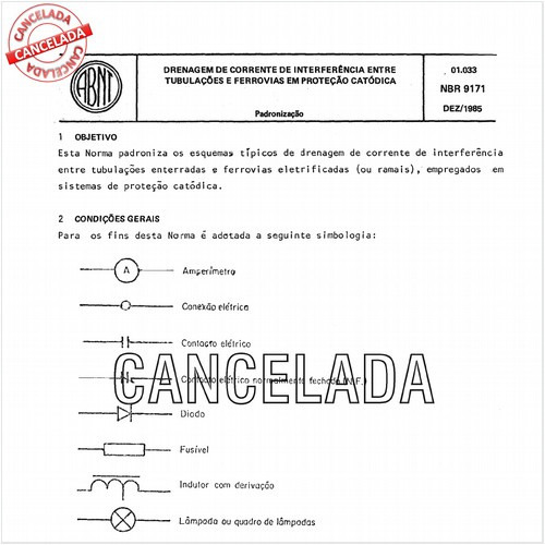 Drenagem de corrente de interferência entre tubulações e ferrovias em proteção catódica