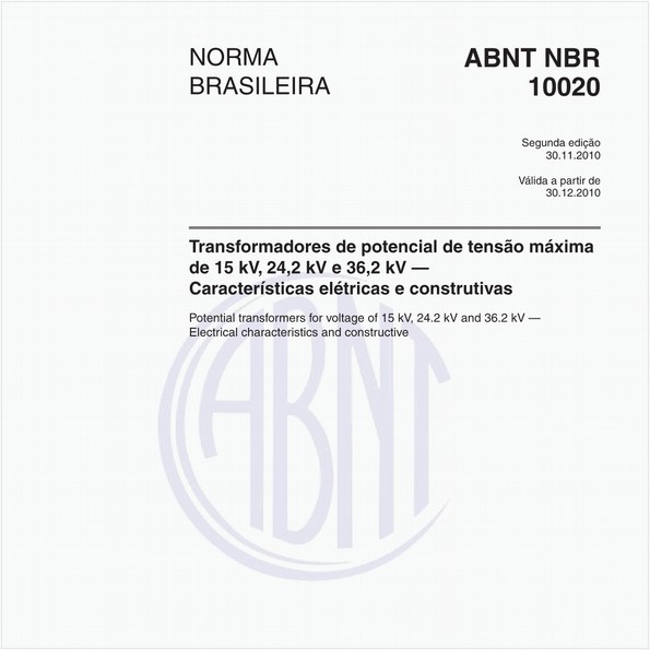 NBR10020 de 11/2010