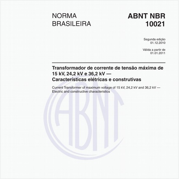 NBR10021 de 12/2010