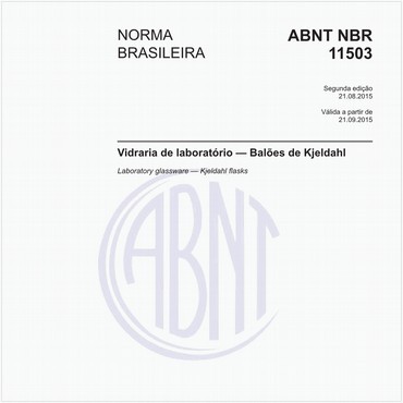 NBR11503 de 08/2015