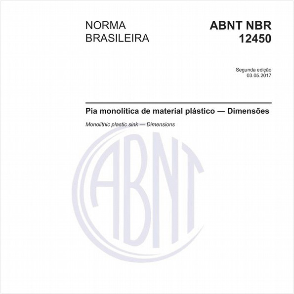 NBR12450 de 05/2017