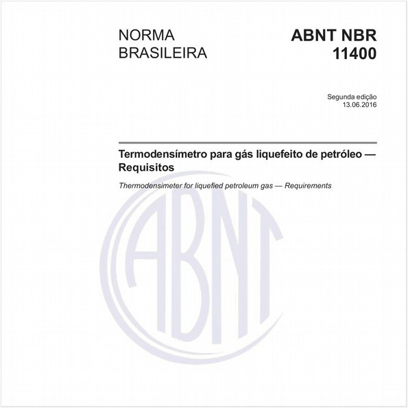 Termodensímetro para gás liquefeito de petróleo - Requisitos