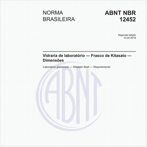 Vidraria de laboratório - Frasco de Kitasato - Dimensões