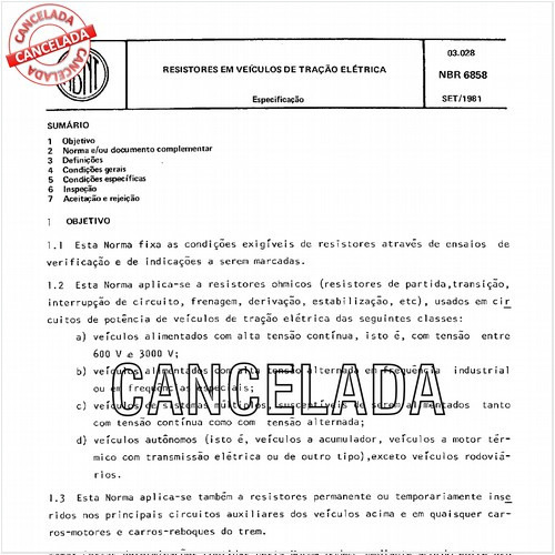 Resistores em veículos de tração elétrica