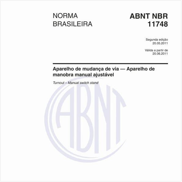 Aparelho de mudança de via — Aparelho de manobra manual ajustável